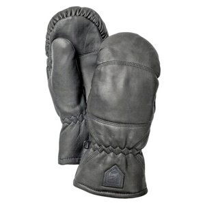 Rukavice Hestra Leather Box Mitt svart 8