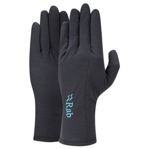 Rukavice Rab Forge 160 Glove Women's ebony / eb S