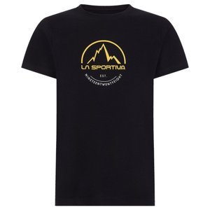 Pánske tričko La Sportiva Logo Tee Black XL