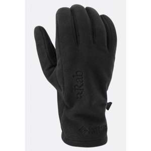 Rukavice Rab Infinium Windproof Glove black / bl S