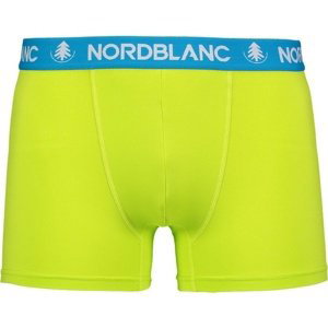 Pánske boxerky Nordblanc depth zelená NBSPM6865_JSZ XS