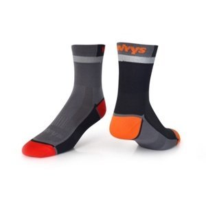 Ponožky VAVRYS CYKLO 2020 2-pa 46220-700 sivá 37-39