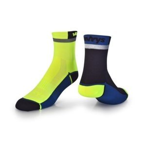 Ponožky VAVRYS CYKLO 2020 2-pa 46220-200 žltá 34-36
