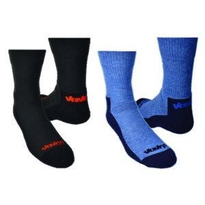 Ponožky Vavrys TREK CMX 2-pack 28326-83 čierna + modrá 40-42