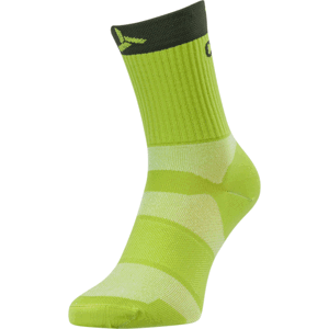 Cyklistické ponožky Silvini Orato UA1660 lime-olive 39-41