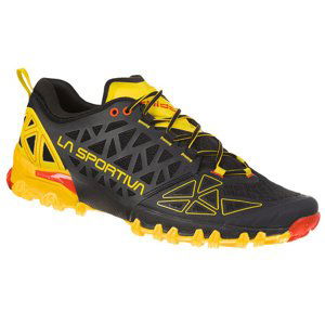 Topánky La Sportiva Bushido II black / yellow 41,5