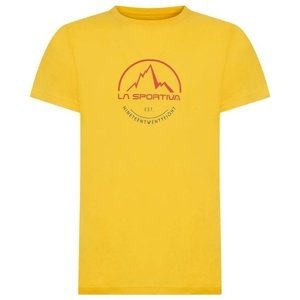 Pánske tričko La Sportiva Logo Tee yellow M