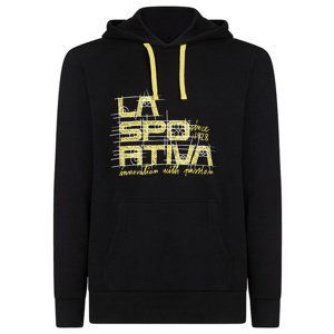 Pánska mikina La Sportiva Project Hoody black / yellow M