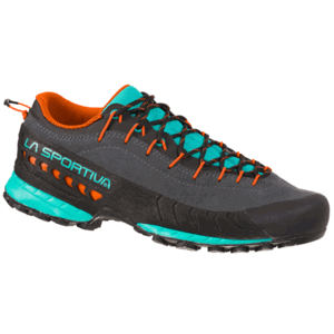 Topánky La Sportiva TX4 Woman Carbon / Aqua 36,5