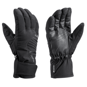Lyžiarske rukavice LEKI spox GTX black 9.5