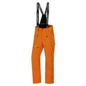 Pánske lyžiarske nohavice Husky Gilep M oranžová M