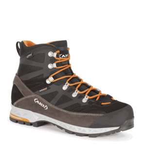 Pánske topánky AKU 844 Trekker Pro GTX čierno / oranžová 8,5 UK