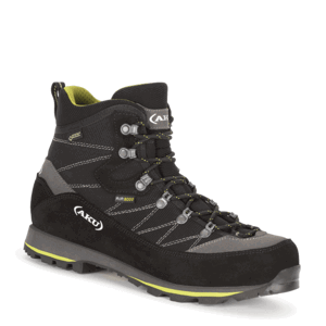 Pánske topánky AKU Trekker Lite III GTX čierno / zelené 8,5 UK