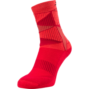 Ponožky Silvini Vallonga UA1745 red 34-35