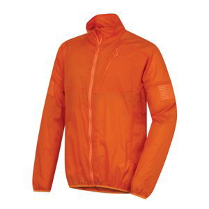 Pánska ultraľahká bunda Loco M oranžová L