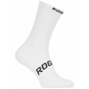 Antibakteriálny ponožky Rogelli SUNSHINE 08 s miernu kompresiou, biele 007.141 M (36-39)