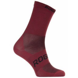 Antibakteriálny ponožky Rogelli SUNSHINE 08 s miernu kompresiou, vínovej 007.143 XL (44-47)