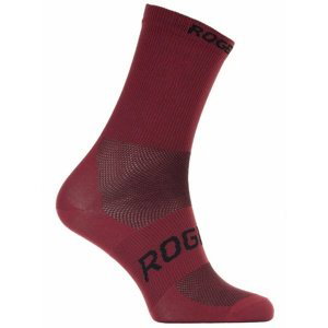 Antibakteriálny ponožky Rogelli SUNSHINE 08 s miernu kompresiou, vínovej 007.143 L (40-43)