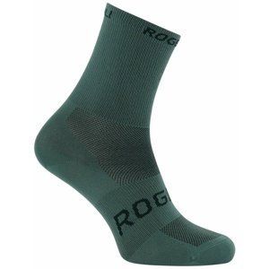 rýchloschnúci športové ponožky Rogelli FOREST, khaki 007.155 XL (44-47)