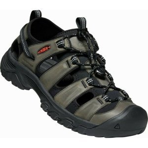 Sandále Keen TARGHEE III sandále pánske grey / black 10,5 US