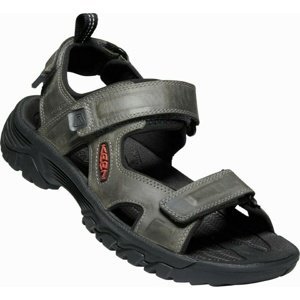Sandále Keen TARGHEE III otvorené pánske sandále grey / black 9 US