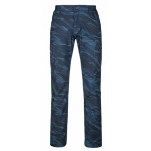 Pánske outdoorové oblečenie nohavice Kilpi JAMES-M čierne L-short