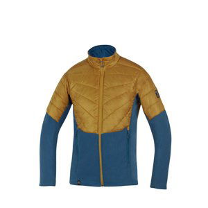 Pánska outdoorová bunda Direct Alpine Fusion caramel / petrol S