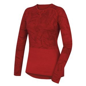 Dámske tričko Husky Merino červená XL