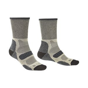 Ponožky Bridgedale Hike LW Cotton CC Boot charcoal/832 S (3-5,5)