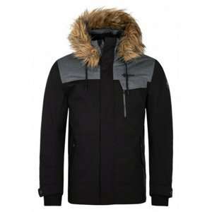 Pánska zimná bunda Kilpi ALPHA-M čierna XL
