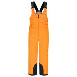 Detské lyžiarske nohavice Kilpi DARYL-J oranžové 98