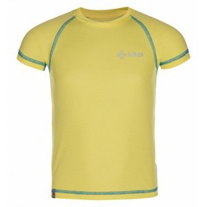 Chlapčenské technickej tričko Kilpi TECNI-JB žlté 110