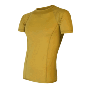 Pánske tričko Sensor Merino Air Mustard XL