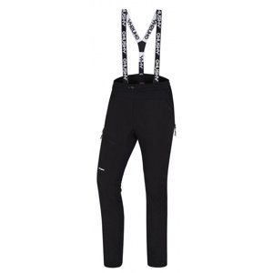 Pánske outdoorové oblečenie nohavice Husky Kixees M čierna M