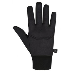 Unisex rukavice Ebon čierna XL