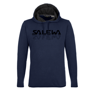 Pánska mikina s kapucňou Salewa Pure Hemp Logo 28338-3960 navy blazer M