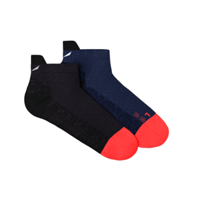 Dámske nízke ponožky Salewa Wildfire Alpine Merino Alpine Hemp 69020-3961 navy blazer 39-41