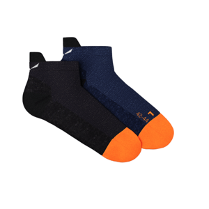 Pánske nízke ponožky Salewa Wildfire Alpine Merino Alpine Hemp 69022-8621 electric 39-41