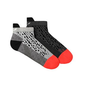 Dámske ponožky nízkeho strihu Salewa Mountain Trainer Salamander Alpine Merino 69024-7261 oatmeal 36-38