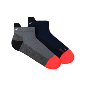 Dámske ponožky Salewa nízkeho strihu Mountain Trainer Merino 69030-0621 medium grey 36-38