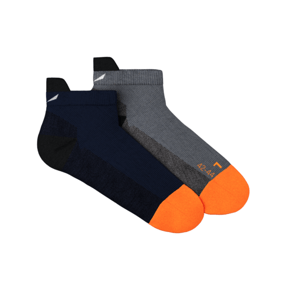 Pánske ponožky Salewa nízkeho strihu Mountain Trainer Merino 69033-3961 navy blazer 39-41