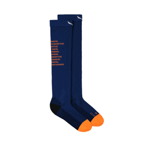 Dámske ponožky Ortles Dolomites Merino 69042-8621 electric 39-41