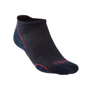 Ponožky Bridgedale Hike UL T2 MP Low navy/red/042 XL (12+)