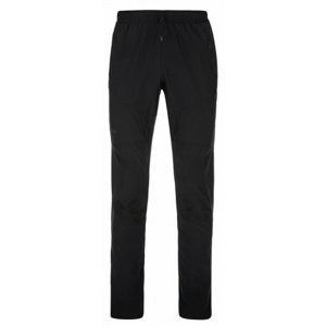 Pánske outdoorové oblečenie nohavice Kilpi ARANDI-M čierne XS