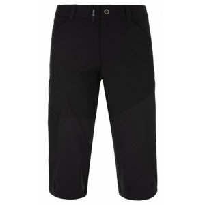 Pánske outdoorové oblečenie 3/4 nohavice Kilpi OTARA-M čierne M