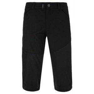 Pánske outdoorové oblečenie 3/4 nohavice Kilpi OTARA-M čierne XXL