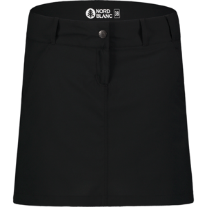 Dámska outdoorová sukne Nordblanc Hazy čierna NBSSL7633_CRN 40