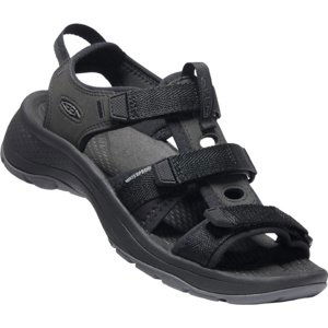 Dámske Sandále Keen ASTORIA WEST OPEN TOE W black/black 8,5 US