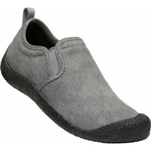 dámske topánky Keen HOWSER CANVS SLP-ON W grey / black 8,5 US