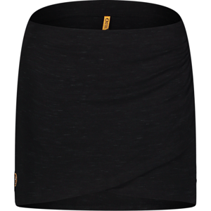 Dámska bavlnená sukne Nordblanc Asymmetric čierna NBSSL7406_CEM 40